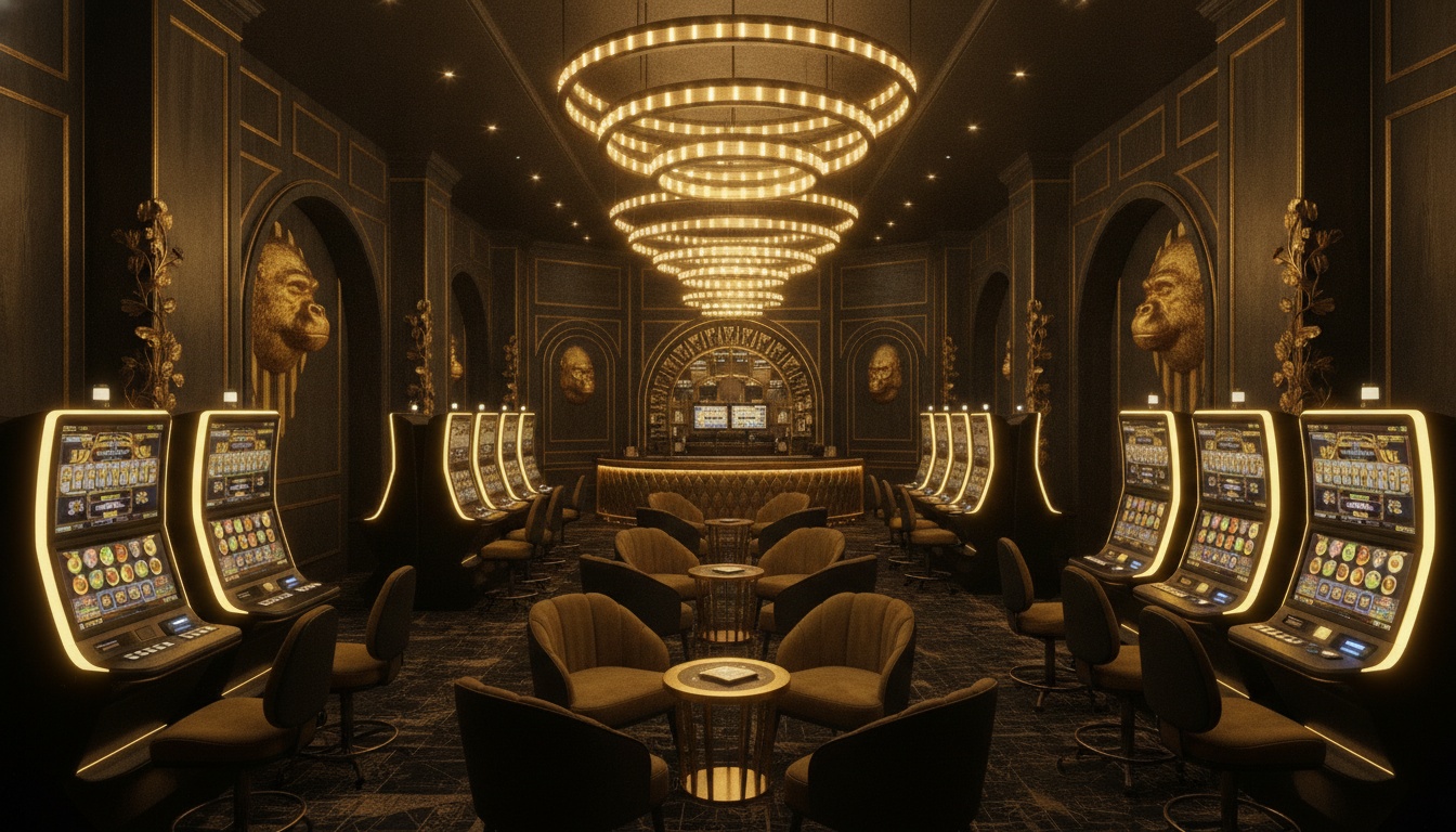 Gorilla Casino — Informations sur la Connexion et l'Inscription